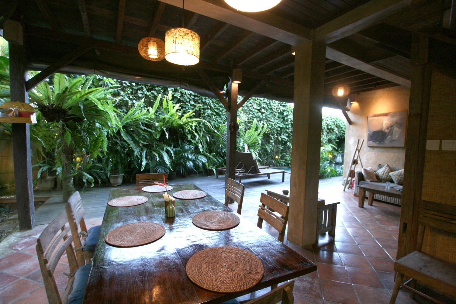 Artist Eco Villa In Ubud  Exterior photo