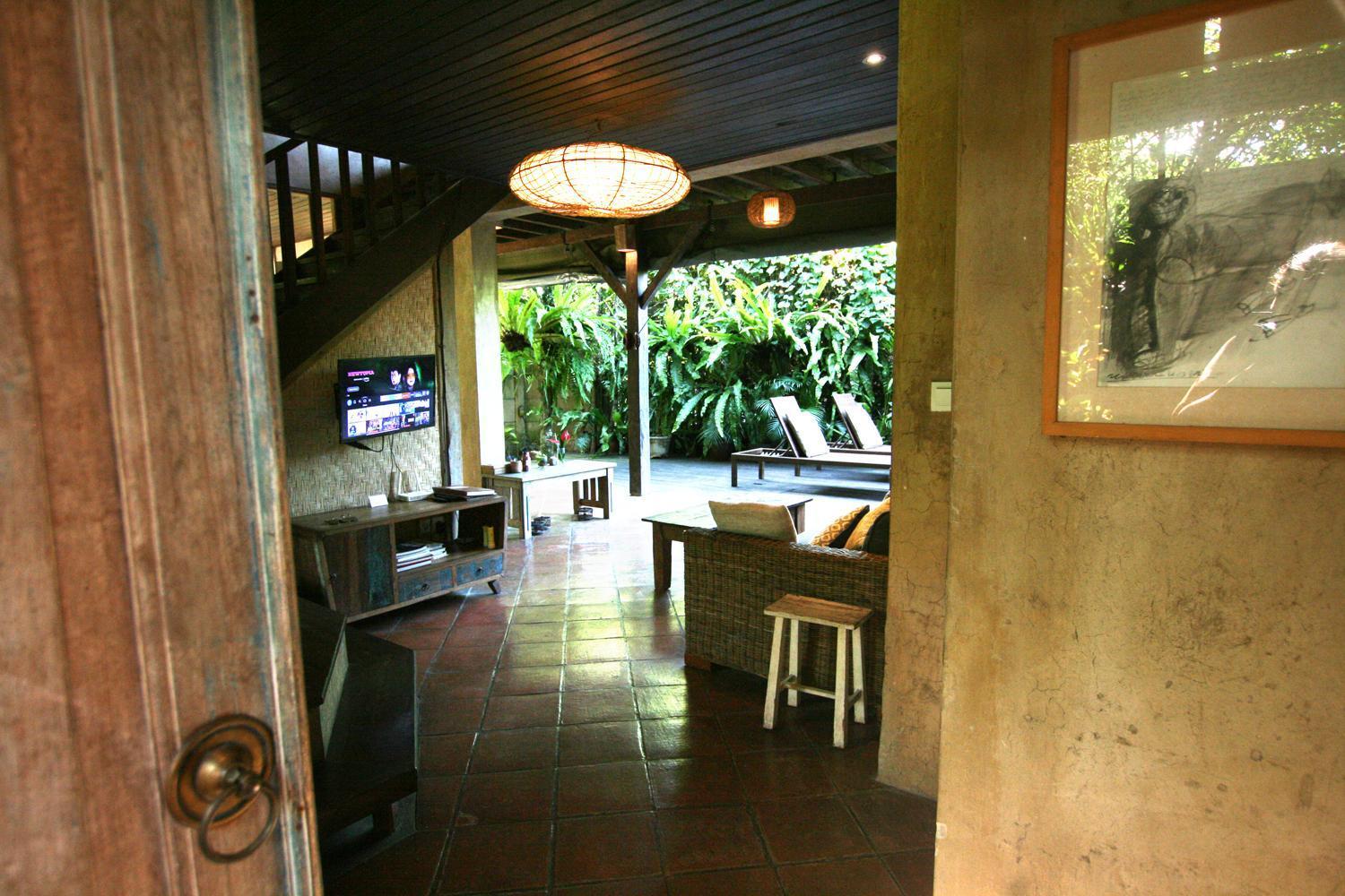 Artist Eco Villa In Ubud  Exterior photo